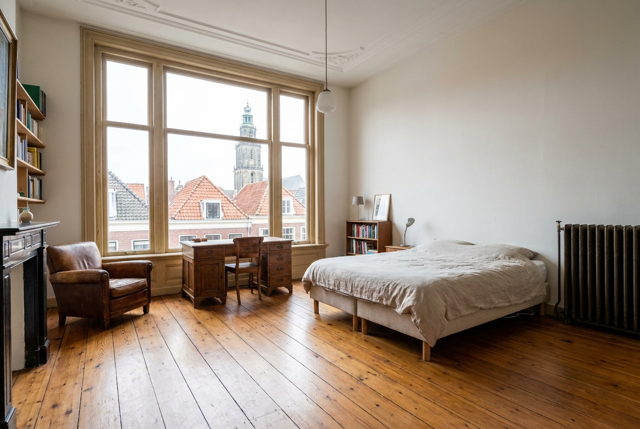 Foto van Kamer in het centrum van Groningen