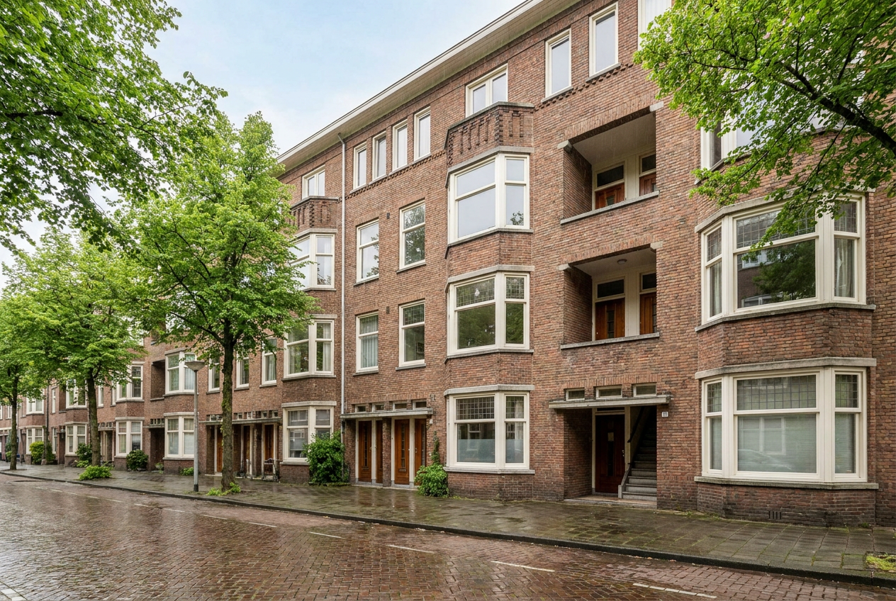 Foto van Ruime bovenwoning aan de Bergselaan