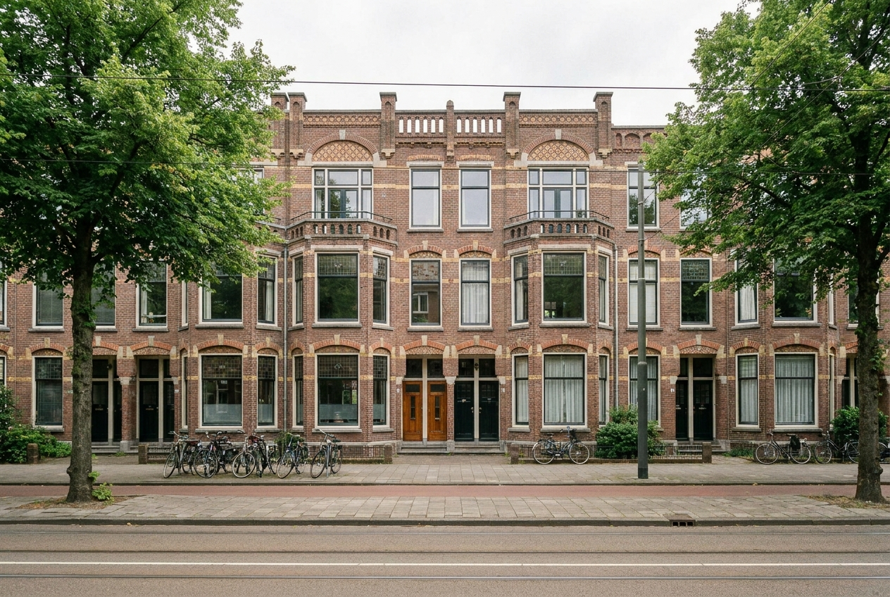 Foto van 3-kamerappartement aan de Laan van Meerdervoort