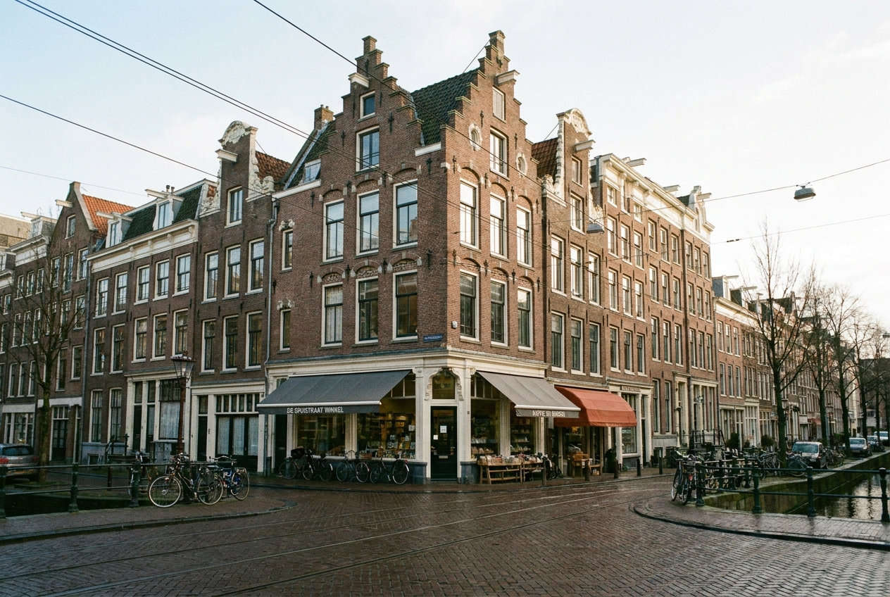 Foto van Compact stadsappartement aan de Spuistraat