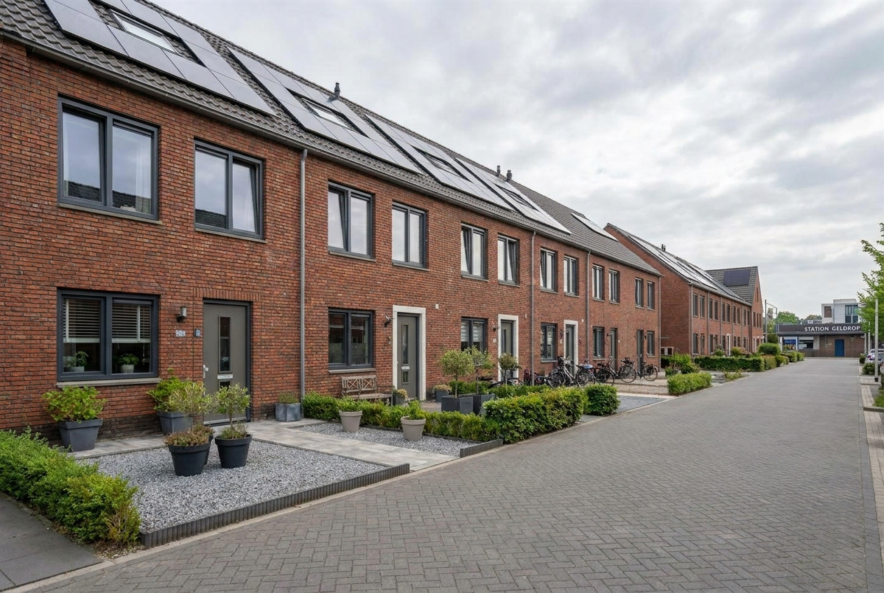 Foto van Middenhuurwoning bij station Geldrop